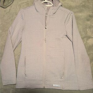 NOBULL Women's Light Gray Utility Jacket
